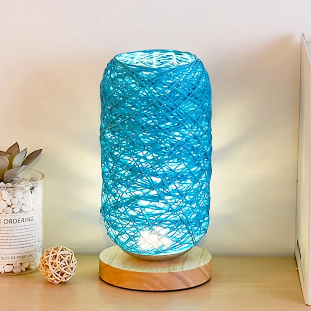 

Деревянный шпагат, светодиодный ночник, креативный USB-разъем, прикроватная лампа, затемняющий переключатель, минималистичный атмосферный светильник, офис, свадьба