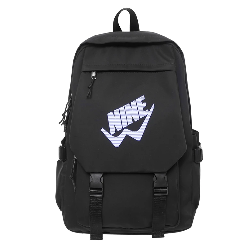 Nueva mochila de lujo a la moda, bolso impermeable para ordenador, bolsos de hombro de alta calidad, mochilas escolares de gran capacidad, bolsos ligeros