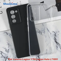 For Lenovo Legion Y70 Gel Pudding Silicone Phone Protective Back Shell For Legion Halo L71091 Soft TPU Case