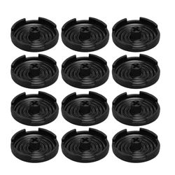 12pcs Arcade Button Cover Mini Fingerprint Proof Cap Game Push Button Cover for Kailh for Cherry for TTC for Akko Cross Switch