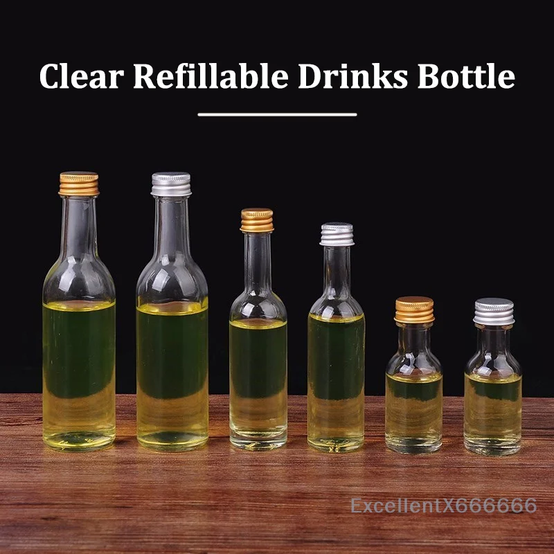 

Plastic Spirit Bottles Mini Liquor Bottles Mini Plastic Alcohol Shot Bottle With Cap Milk Bottle Transparent Beverage Bottle