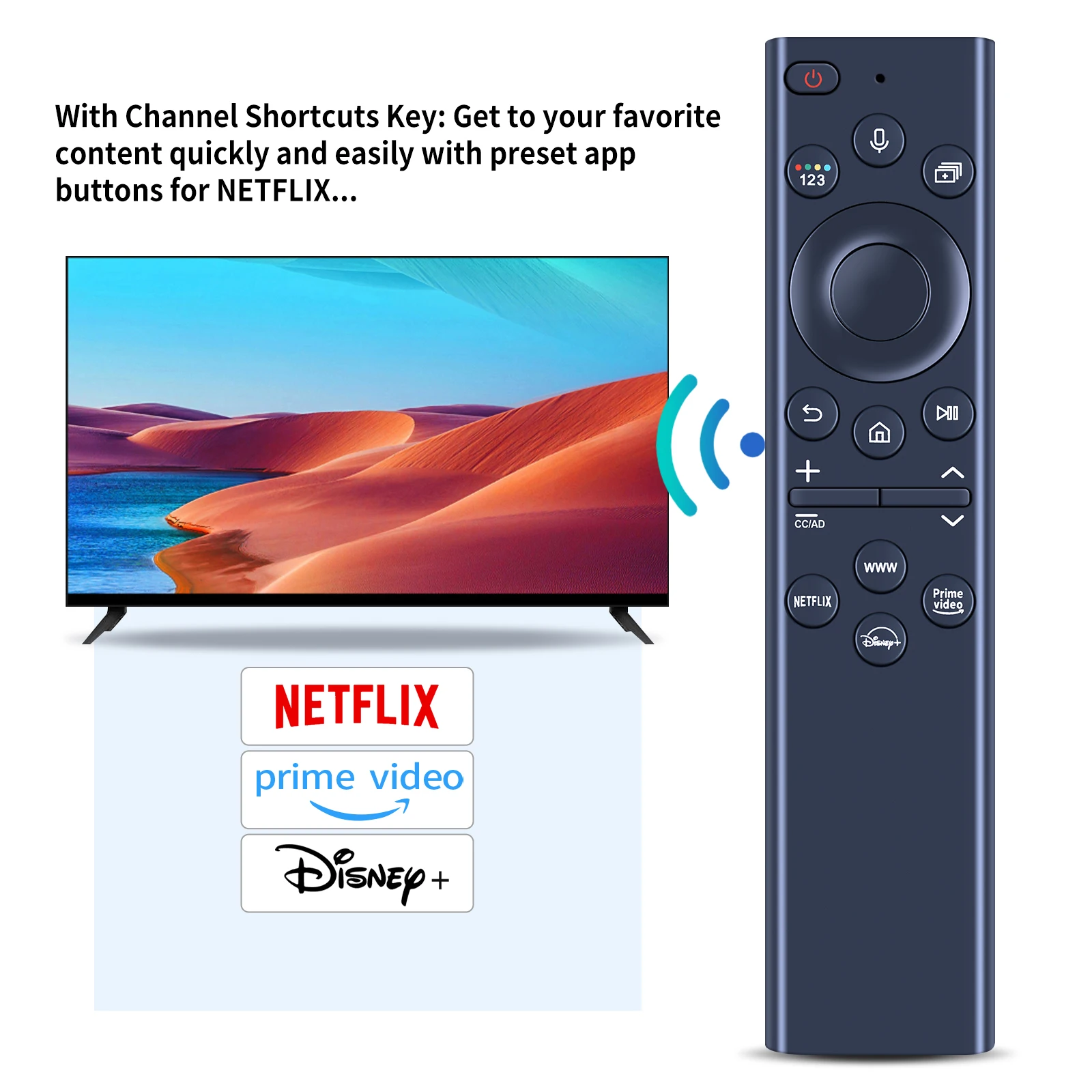 BN59-01385D جهاز التحكم عن بعد الصوتي الشمسي لتلفزيون سامسونج 4K QLED QE65QN800BT QE65QN900BT QE75Q70BAT QE55Q60BAUXTK QE55QN700BTXTK QE