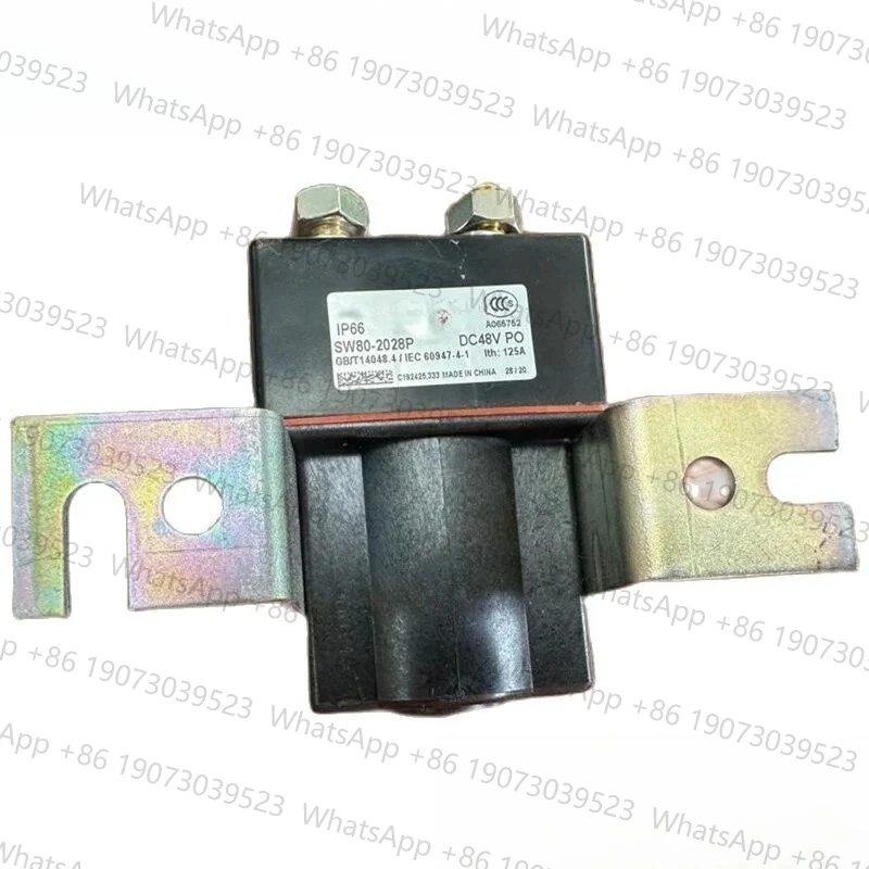 club-car-101908701-102774701-48v-125a-contacteur-original-albright-sw80-2028p-48-volts-125-amperes-chariot-de-golf-solenoide-relais-commutateur