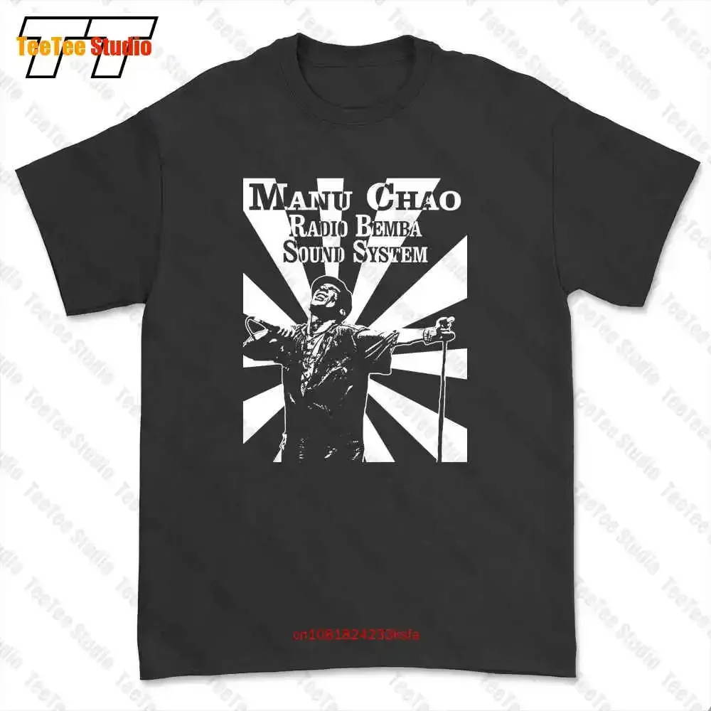 Camiseta Manu Chao Radio Bemba Sound System Mano Negra Ska DX9Q