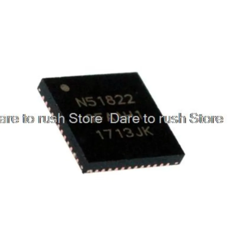 10pcs New NRF51822-QFAA-R QFN-48