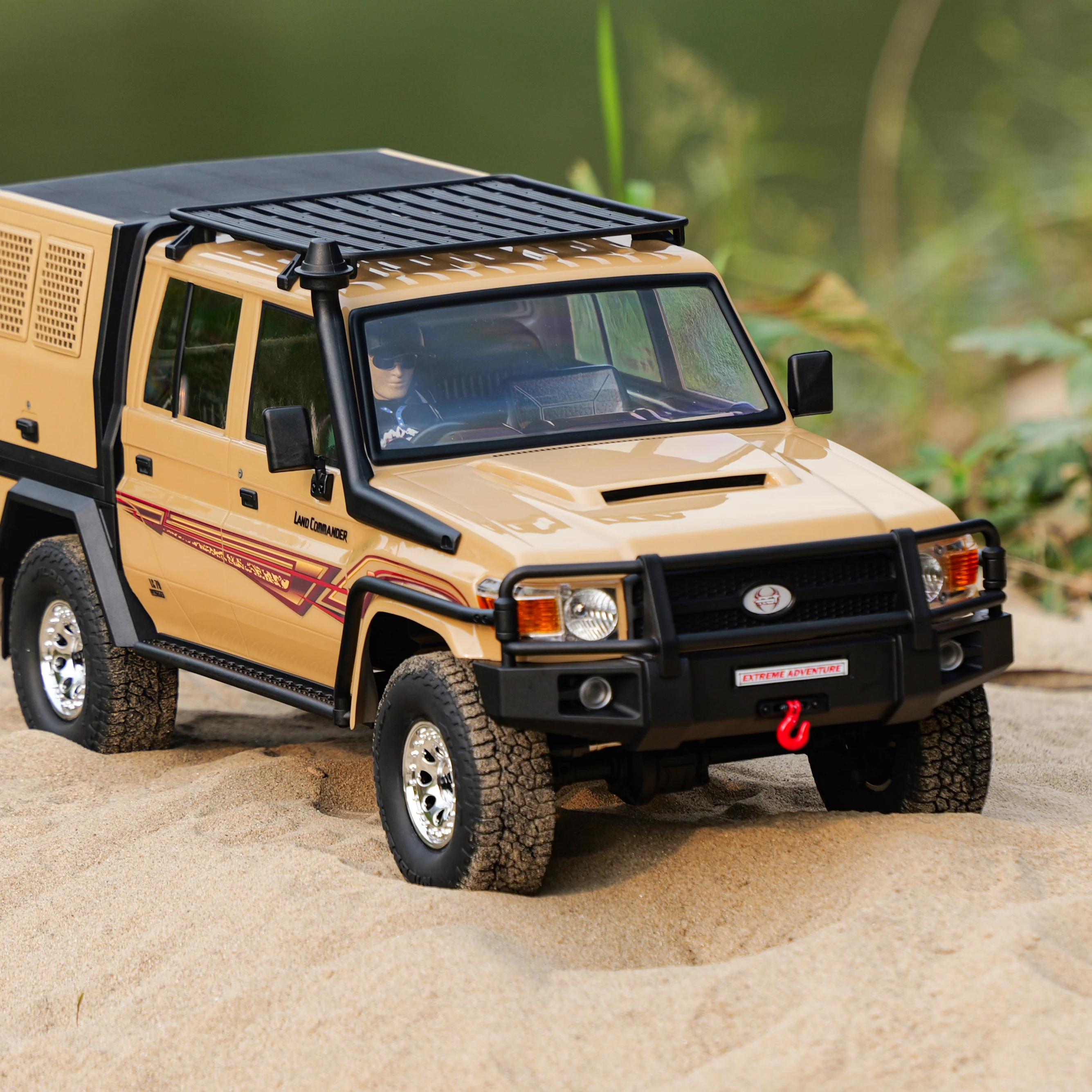 

Новый RGT EX86160 1/10 LC79 Land Commander электрический пульт дистанционного управления для беговых лыж, альпинистская машина, имитационная модель автомобиля, игрушечный автомобиль