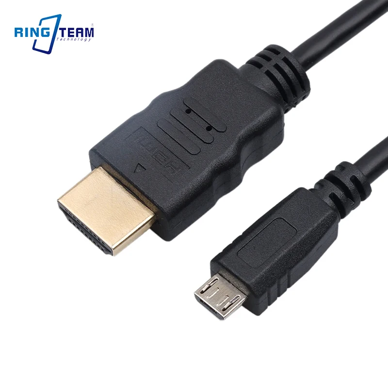 Micro USB to HDMI Cable Micro USB to HDMI Adapter HD 1080P HDTV for Laptop Samsung Galaxy Note 3 S2 S3 S4 S5 HTC LG Sony view 2