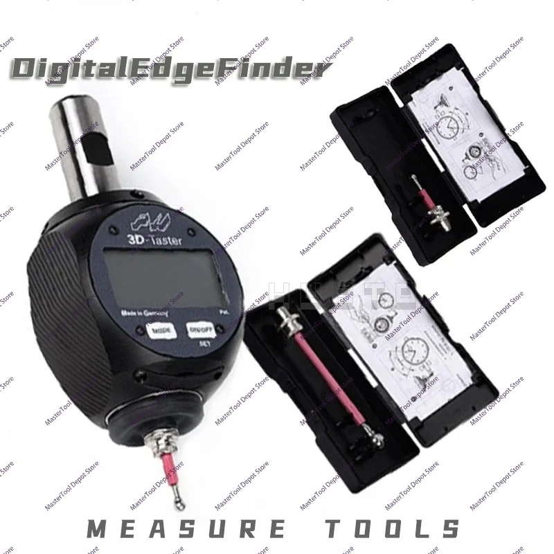 HUOTO Haimer 0.001 Mm High-precision Three-dimensional Universal Digital Display Edge Detector 80.460.00