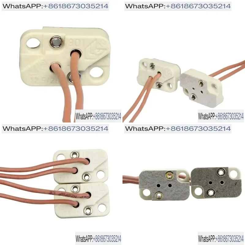 Imported Shadowless Lamp Cold Light Source GY6.35 GZ6.35 G6.35 Lamp Holder High Temperature Resistant Socket