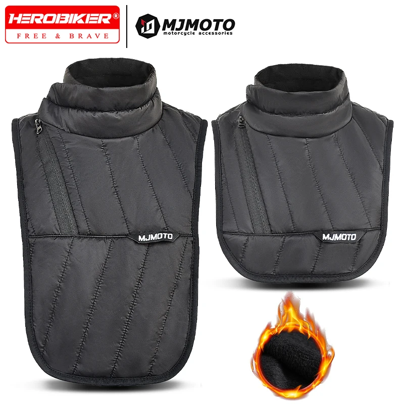 

New Winter Motorcycle Neck Windproof Multi-functional Portable Neck Guard Warm Shoulder Guard Wind-proof Chest Guard Vest