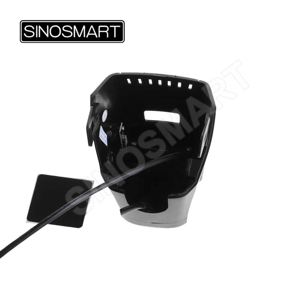 SINOSMART 1080P Novatek Wifi DVR Camera for BMW 5/7 Sereies 530Li with LDWS etc.