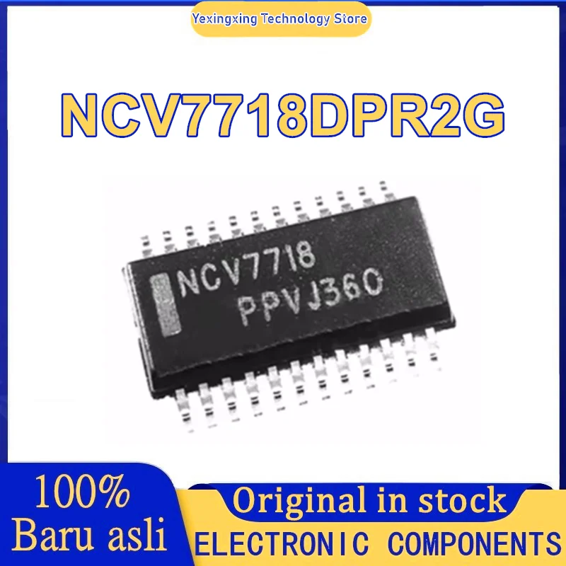 10PCS NCV7718 NCV7718DPR2G SSOP-24 IC Chip 100% New Original in stock