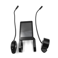 ABWY-48V Dashboard Electric Scooter LCD Display Digital Meter With Switch Throttle For Joyor S Electric Scooter