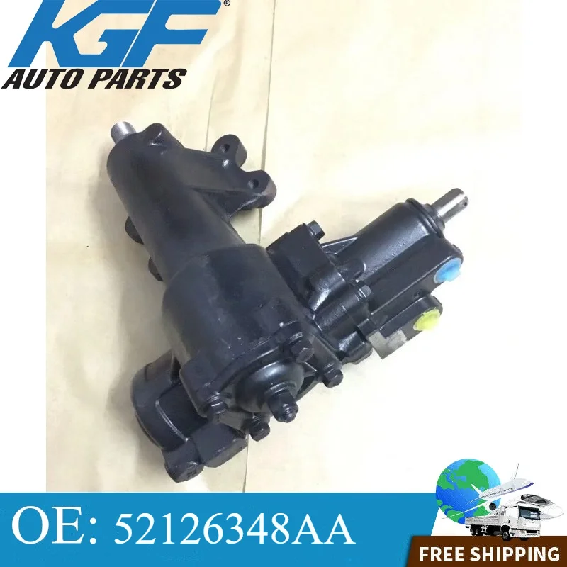 Original genuine Fit For 2007-2015 Jeep Wrangler 3.6L 3.8L V6 4-Door Power Steering Gear Box 52126348AA 52126348AE HK(Origin)