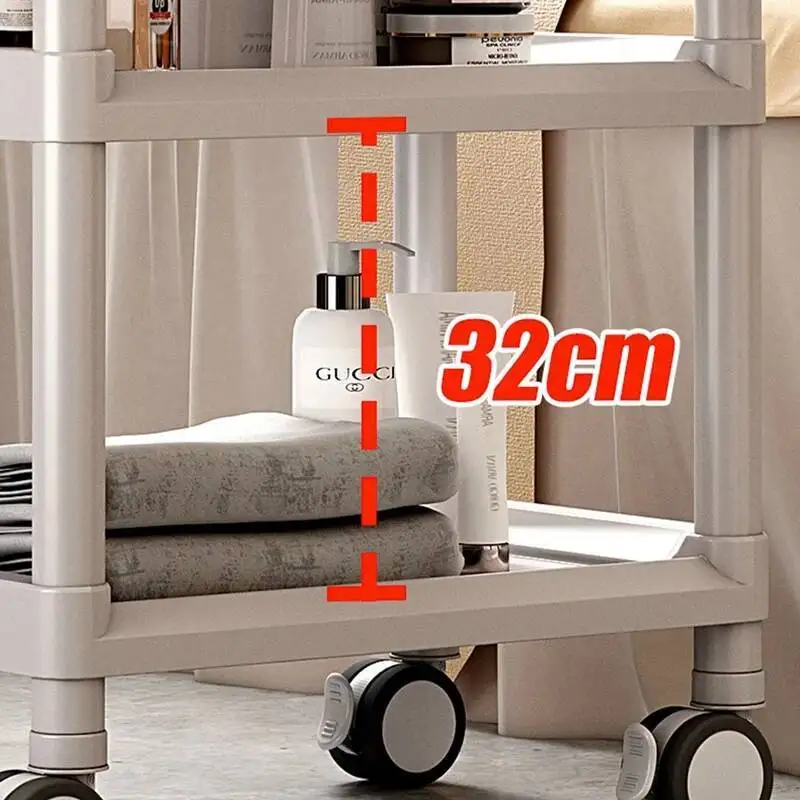 

Hairdresser Cosmetic Beauty Salon Trolley Rolling Tea Spa Lash Nails Salon Trolley Makeup Carrito Auxiliar Salon Furniture WKST