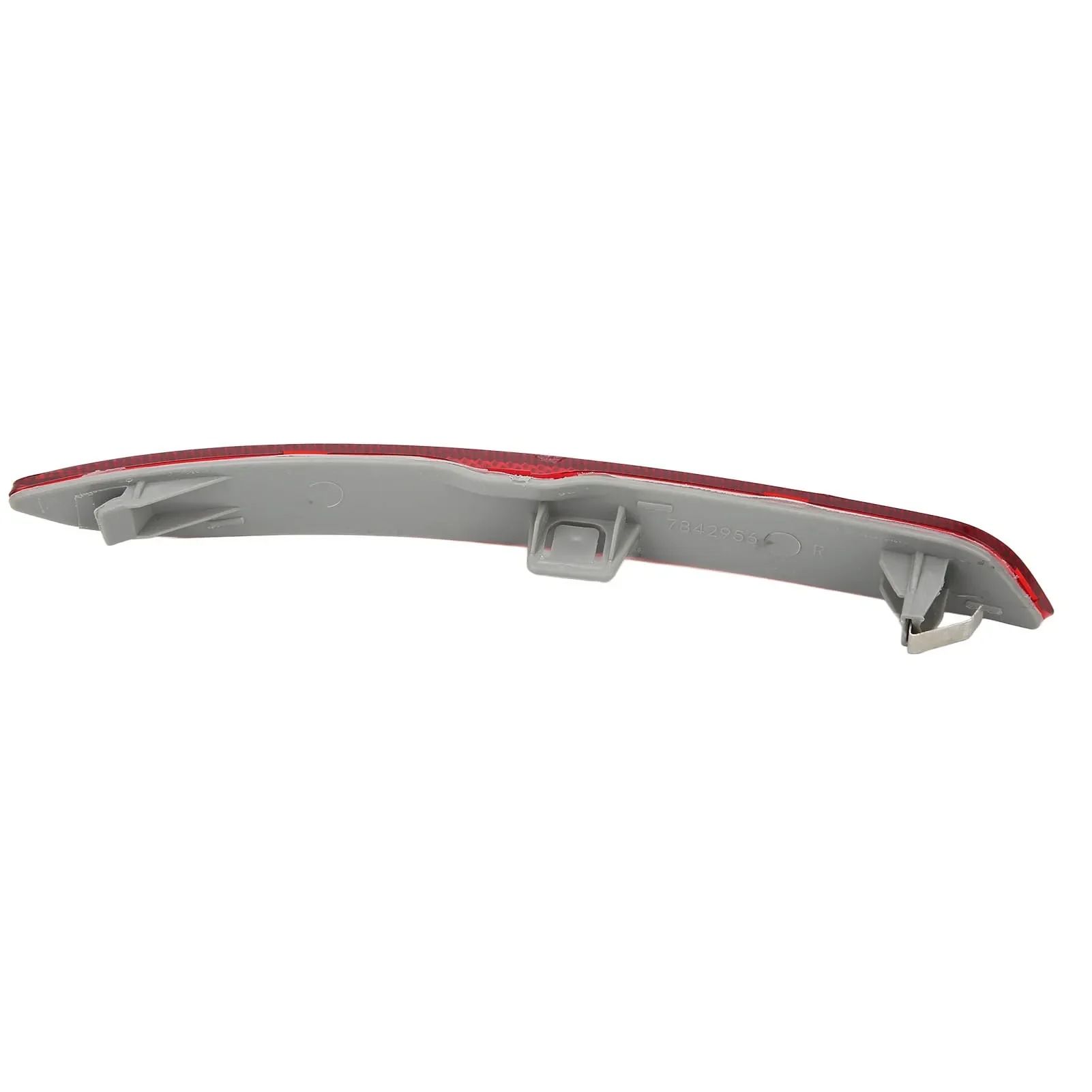 Car Rear Bumper Reflector Red High Visibility ABS For BMW F10 5 SERIES 2010‑2016 Left Right 63147842955 63147842956