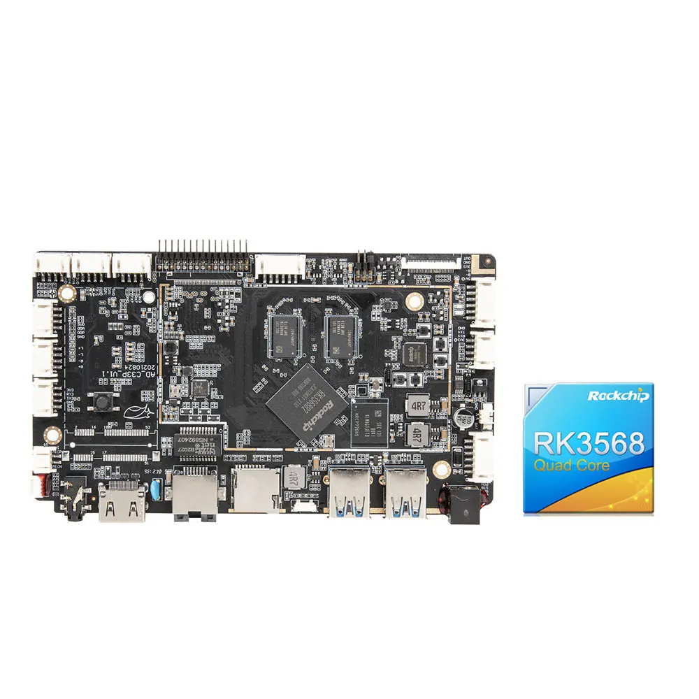 Rich Interface RK3399 4+32G Android PCBA Rockchip Development Board