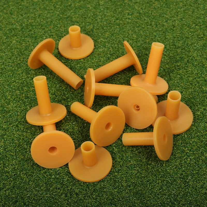 1 Stuks Golf Rubber Tees Driving Range Verschillende Grootte Professionele Duurzame Tee Voor Oefenmat Golf Trainer Hulp Golf Accessoires