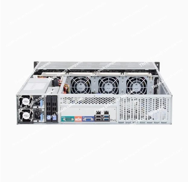 2U S265-12-Disk Hot-Swap IPFS Distributed Storage Rack NAS Server Chassis