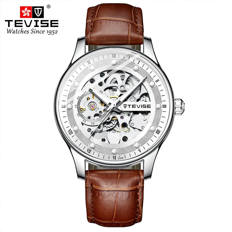 official-websiteNew Source Belt Fashion Men's Mechanical Live Popular Famous Watch