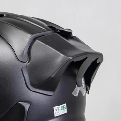 Alerón para casco de motocicleta, embellecedor trasero para RX7X RX-7X VZ-Ram RX7V RX7, accesorios para alerón de DF-X2