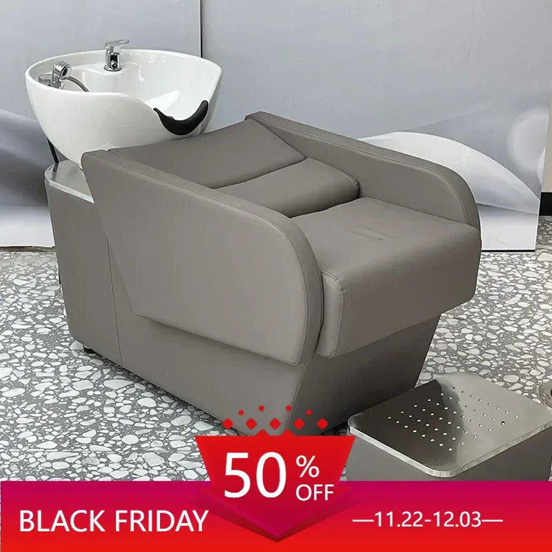 Beauty Salon Shampoo Chair Professional Hairdressing Washer Shampoo Chair Hair Salon Stylist Beauty Aesthetic Furniture