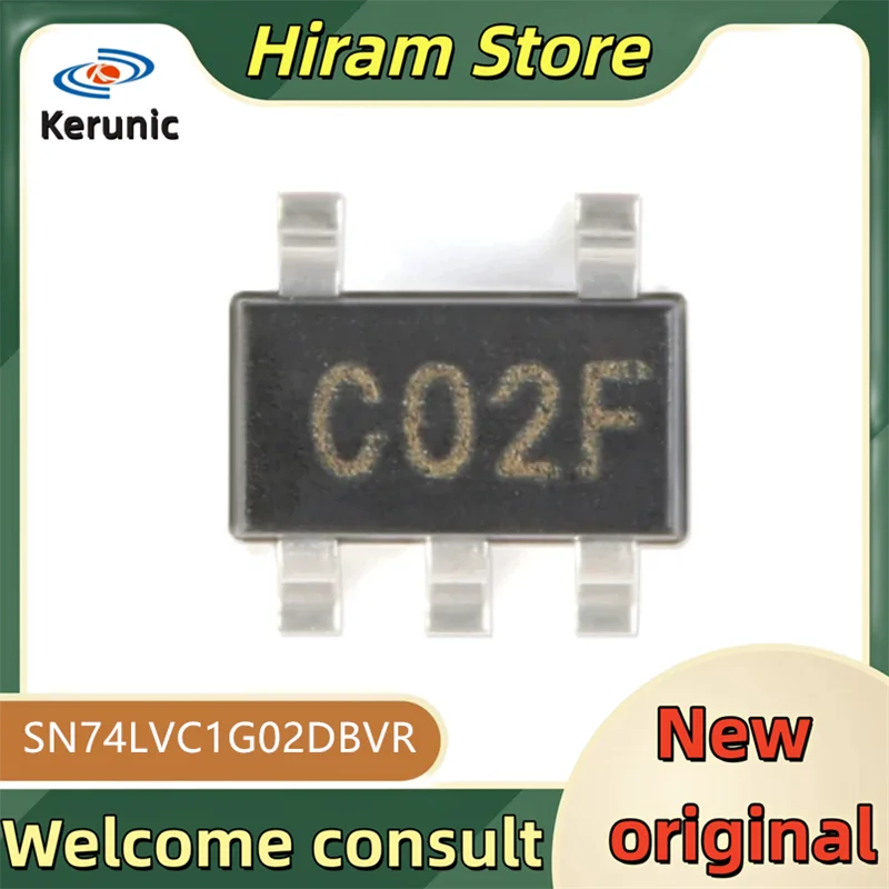 30PCS C02F C02* New and Original SN74LVC1G02DBVR  SN74LVC1G02