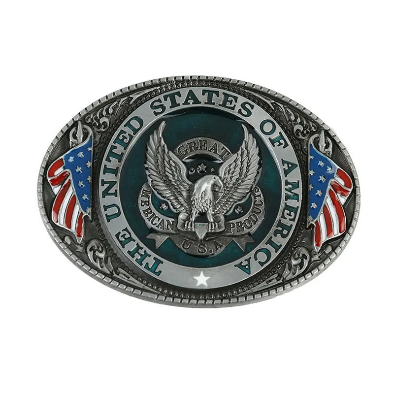 Cheapify Dropshipping Western Cowboys Grande Herói Belt Buckle para Homens