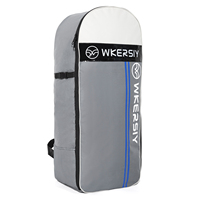 WKERSIY Sup Paddle Board Backpack Travel Backpack for Inflatable SUP Stand Up Paddleboard Carrying Storage Bag Shoulder Bag