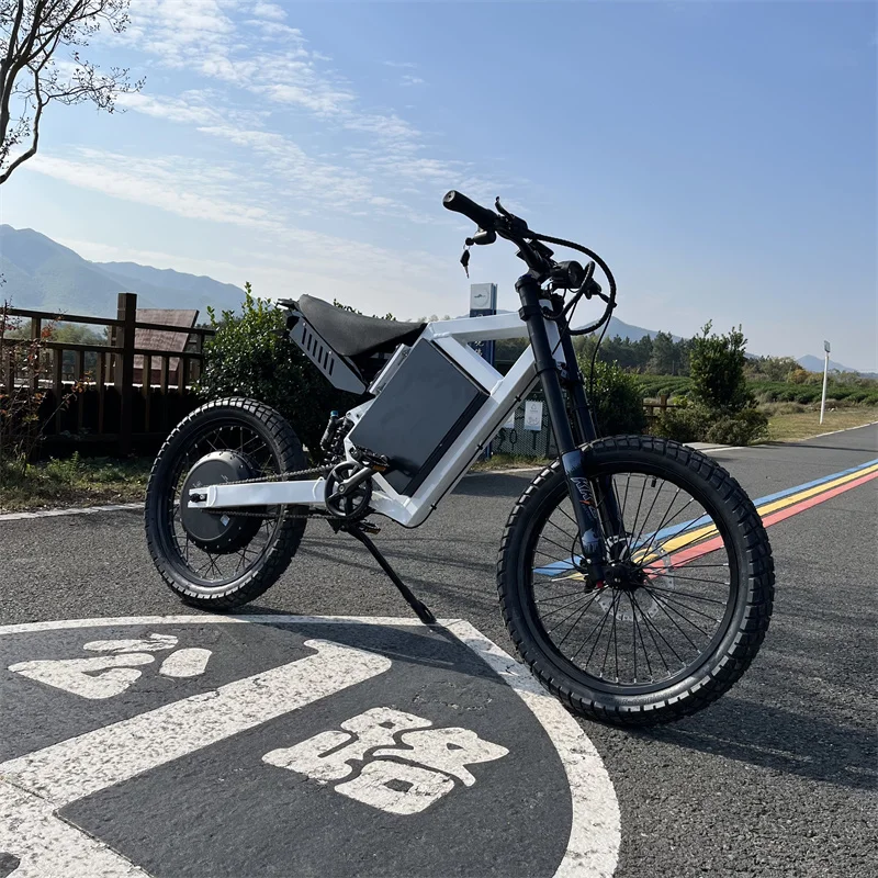 2024 Popular CS20 72V 5000W Visualization Service High Capacity Electric Off-road Vehicle Ebike