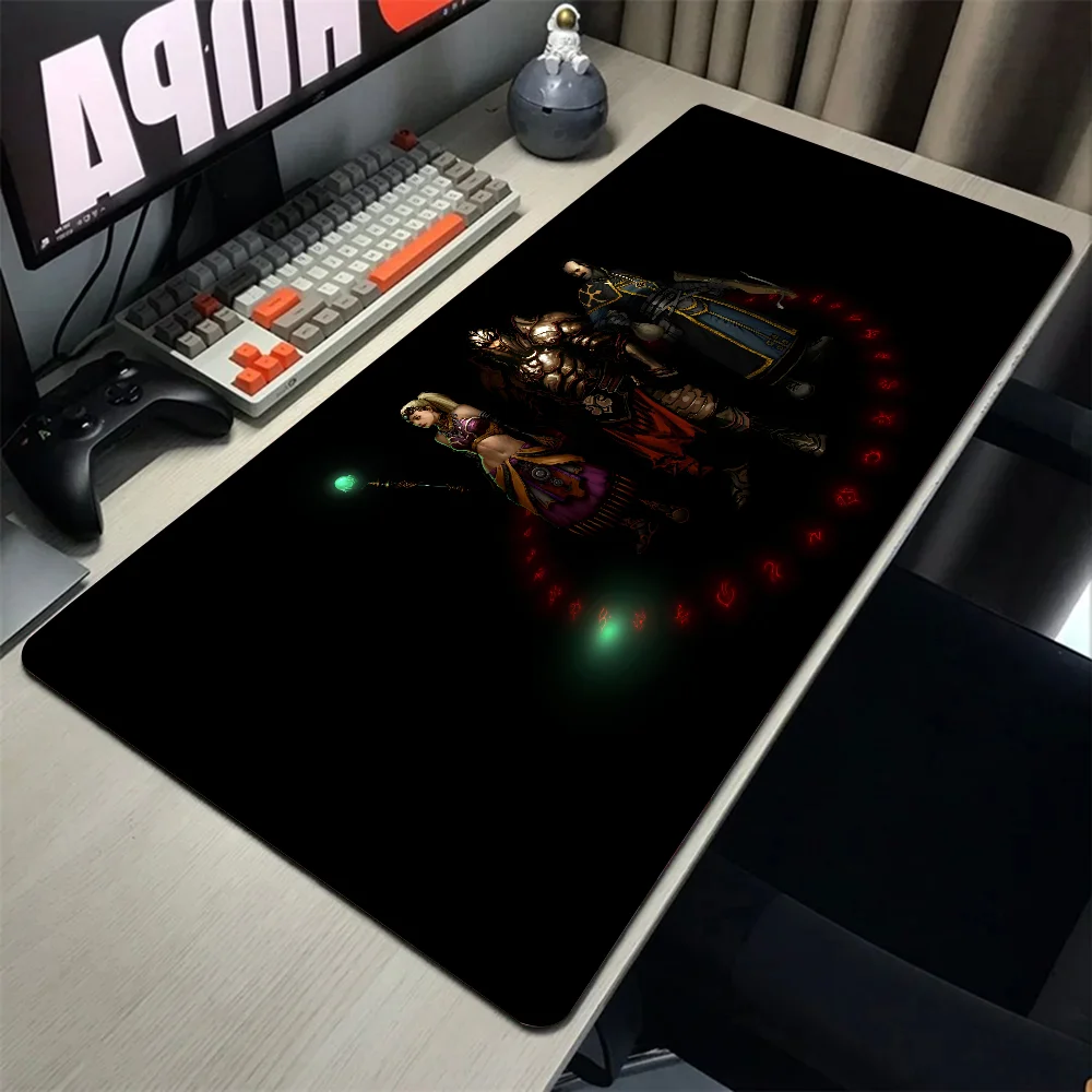 HD Cool D-Diablo III Mousepad Mouse Mat With Pad gaming accessories Prime Gaming XXL Keyboard Pad Stitch Padding Mat