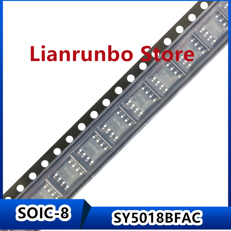 

Новый оригинальный SY5018BFAC SOIC-8 CV управляемый одноступенчатым обратным ходом и чипом контроллера PFC