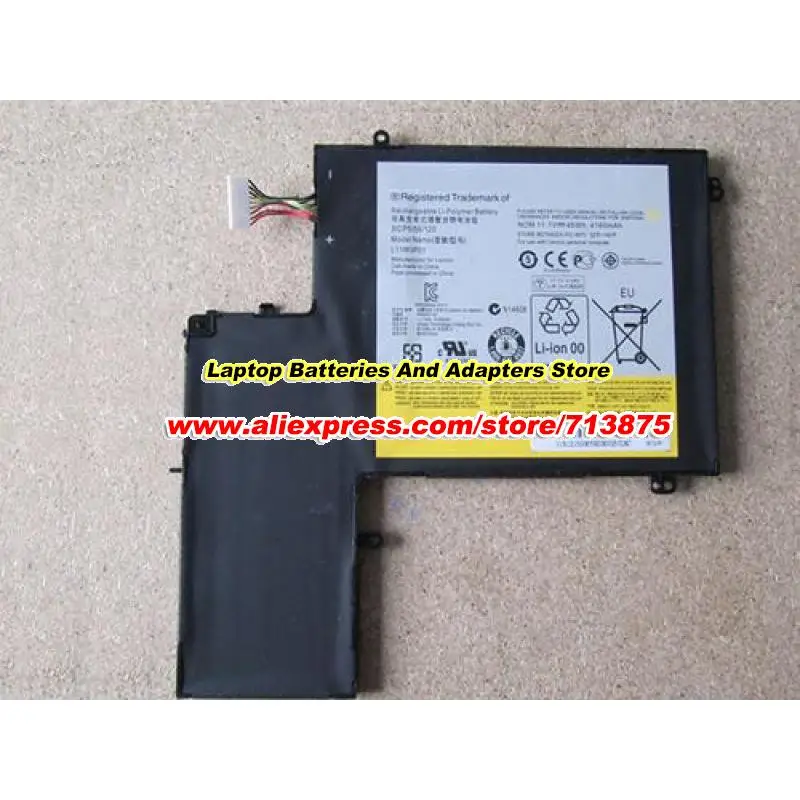 Genuine L11M3P01 Battery 11.1V 46Wh for Lenovo IdeaPad 20169 U310 MAG6BGE MAG62GE MAG66GE MAG6J MAG6B MAG62 MAG67GE 43752CU