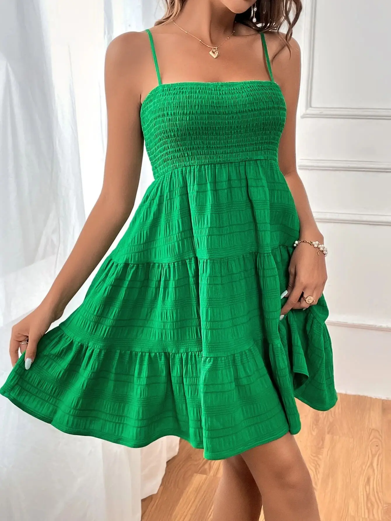 green
