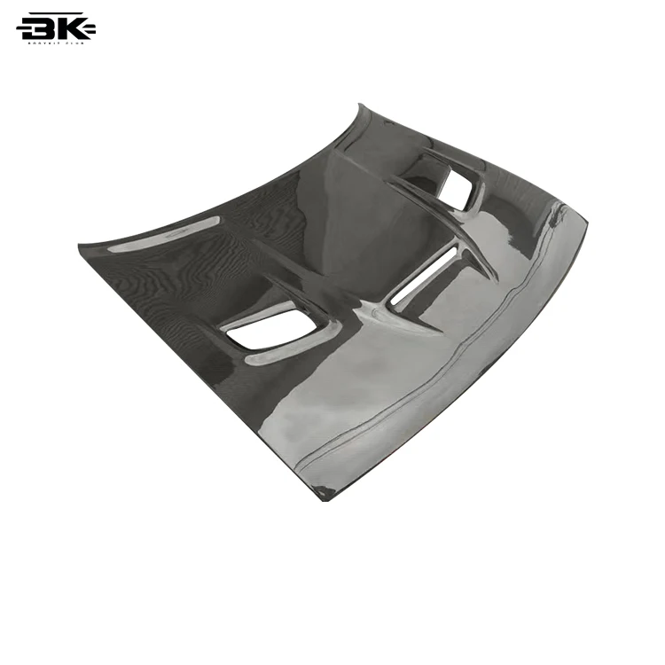 

For Dodge Challenger Carbon Fiber Hood 2015-2021 | Tuning Front Bonnet | Lightweight Engine Cover | OEM Style Body Parts