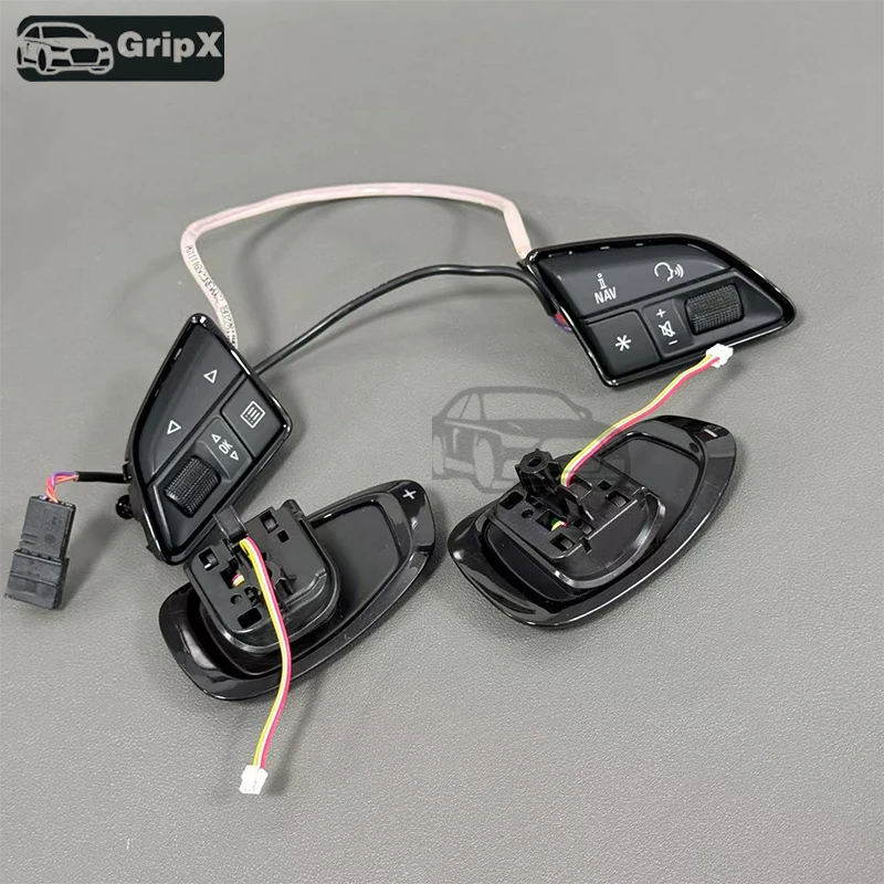 

Suitable for Audi A4 A5 Q5 Q7 S4 S5 RS4 new car steering wheel multifunction control button switch shift paddles