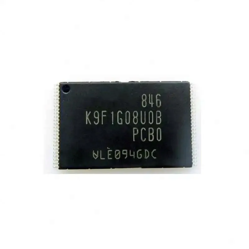 5pcs~50pcs/LOT New original K9F1G08U0B-PCB0 K9F1G08UOB-PCBO K9F1G08U0B K9F1G08UOB PCB0 TSOP48 128M x 8 Bit NAND Flash Memory