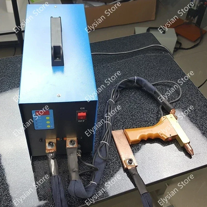 

Portable welding gun type lithium battery spot welding machine stainless steel resistance spot welding machine