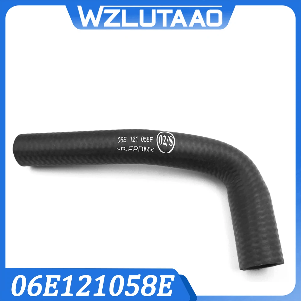 

06E121058E Engine Coolant Hose Oil Radiator Pipe For VW Touareg 2011-2017 Audi A4 A5 A6 A7 A8 Q5 Q7 2005-2016