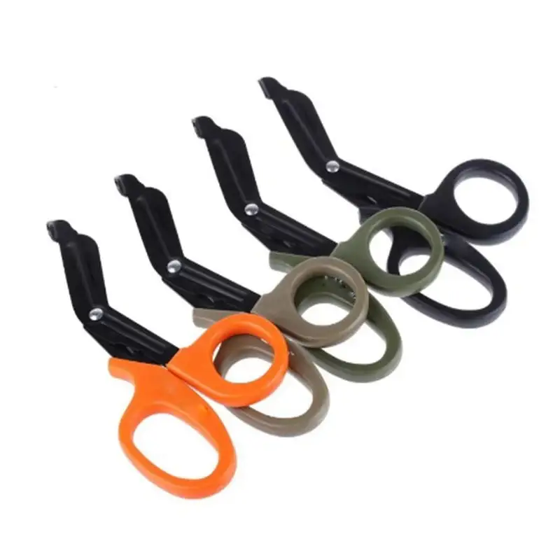 Medical Scissors Survive Paramedic Medical Rescue Scissor Gauze Tactical First Aid Shear Trauma Shears Survival Rescue