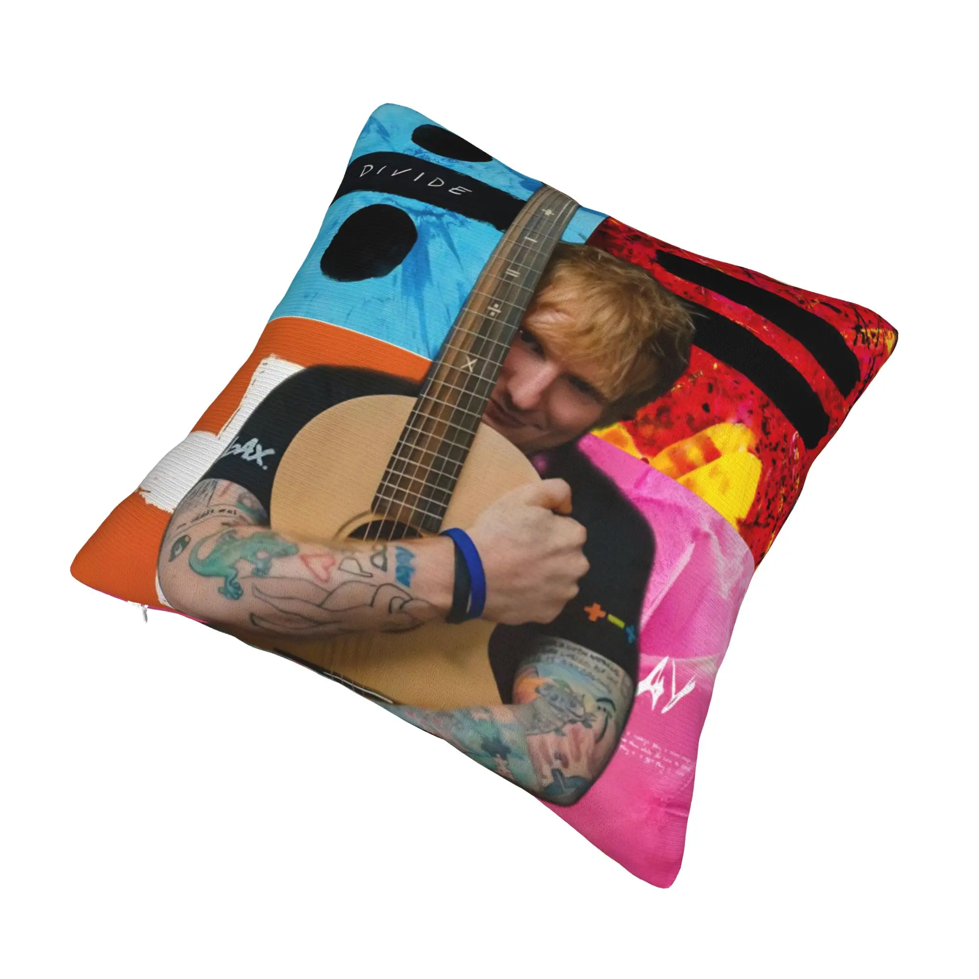 Ed Sheeran Loop Tour 2026 Pillow Covers Stuff Printing Cushion Cover Decoration  Throw Pillow Case Cover Home Multi-Size