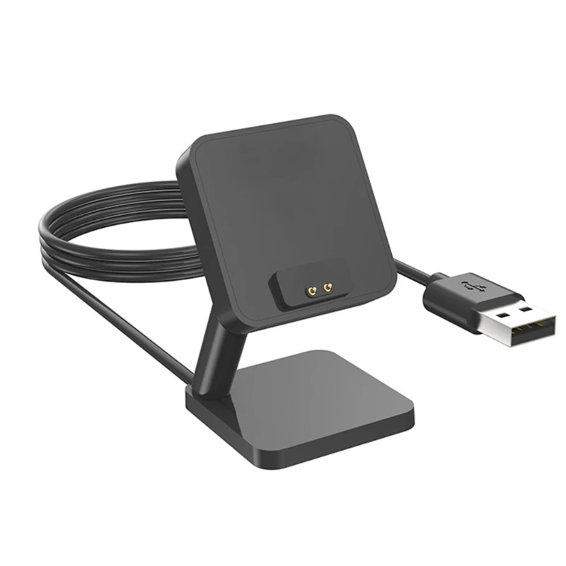 Soporte cargador para reloj inteligente Y1UB, Compatible con Watch 5 Active/5 Lite, plataforma carga rápida magnética,