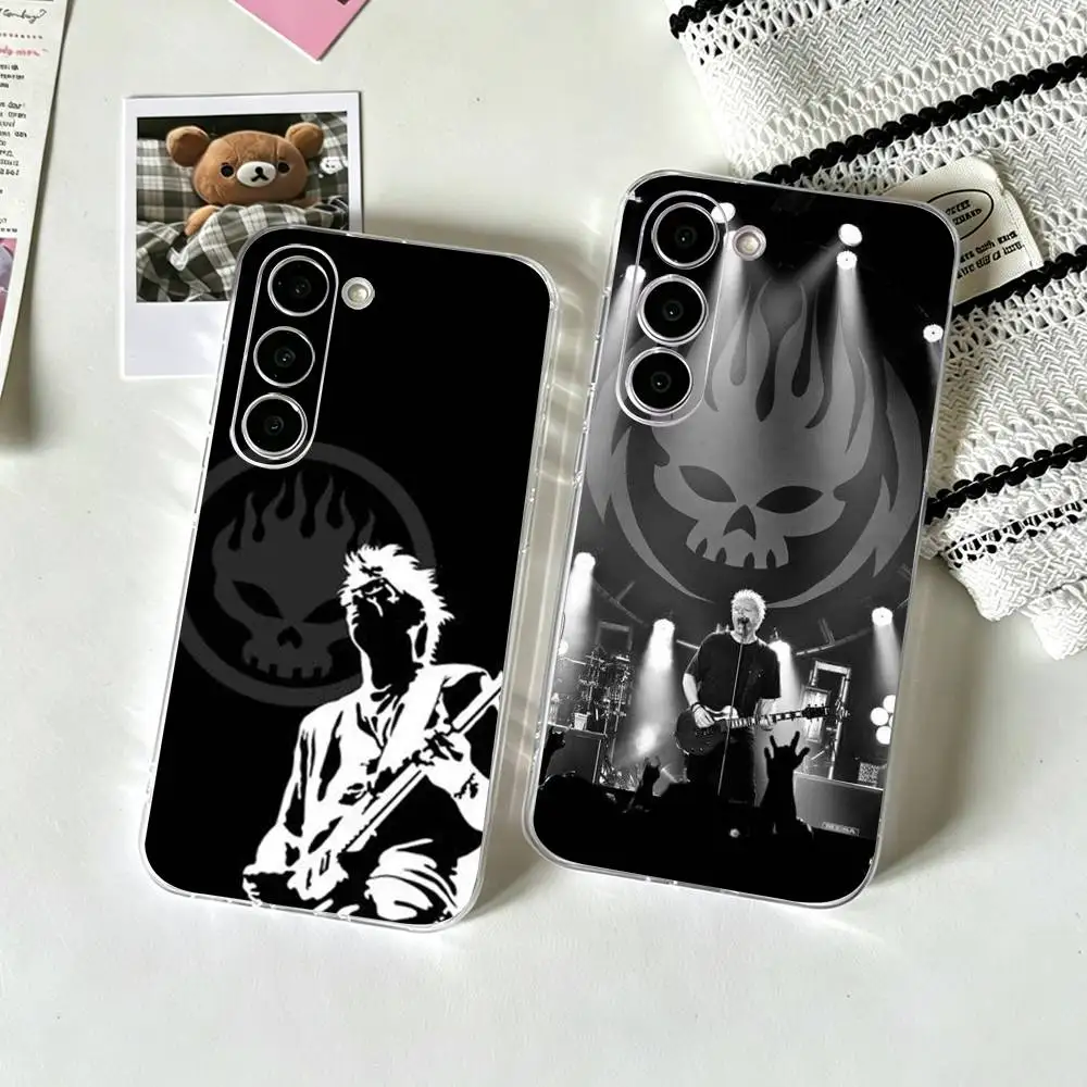 

COOL The O-Offspring S-SUPERCHARGED Phone Case For SamsungA10,12,20,21S,30,31,40,50,51,52,70,71 Transparent Cover