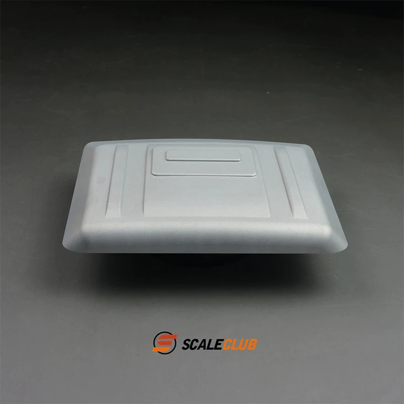 Scaleclub JX 1/14 F2000 Engineering Truck Dump Truck Metal CAB Modified Low Top Accessories