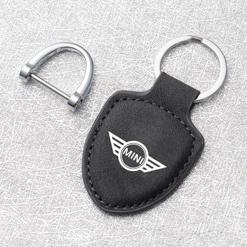 

High quality Car Key Chain Ring for BMW Mini Cooper One S Countryman R50 R53 R56 R60 F55 F56 F57 Clubman JCW Keychain Accessorie
