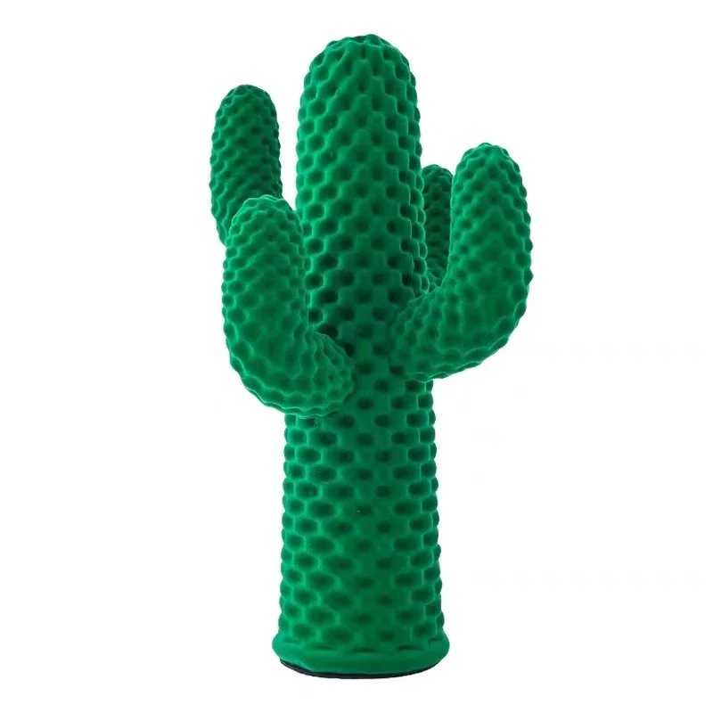 

Cactus Sculpture Kawaii Living Room Desktop Decoration Accessories Nordic Simulated Plant Sculpture Desktop Ornament Gifts