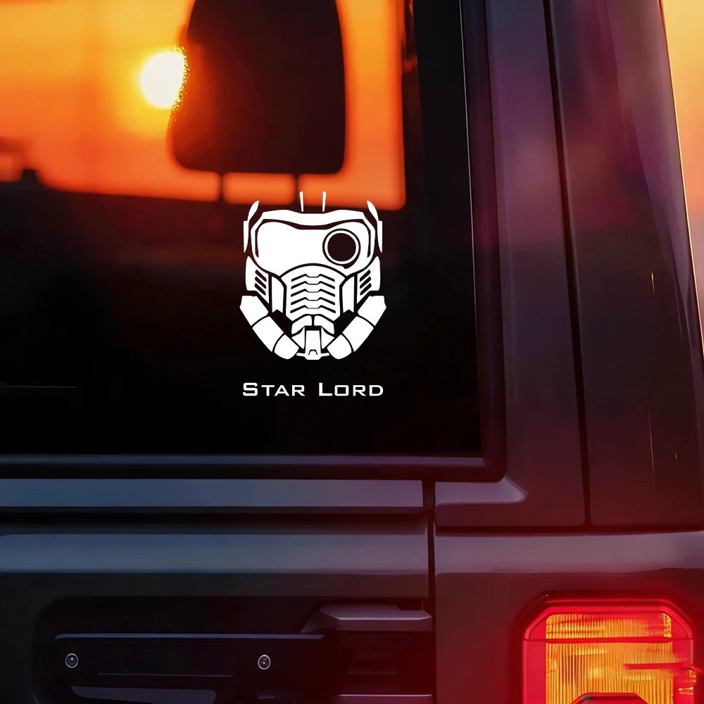 Space Wars Lord Vinyl Wall Sticker For Kids Room Door Wall Decoration, Removable Car Decals Window Bumper Laptop Decor ﻿