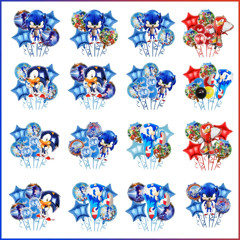 6PCS Cartoon Hedgeh…