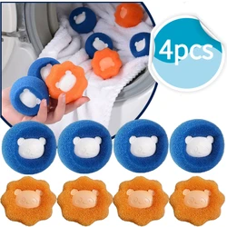 Laundry Balls for Washing From Wool Reusable Pet Hair Remover Ball Washing Machine Sticker Cat Hair Remover Fur Lint Catcher