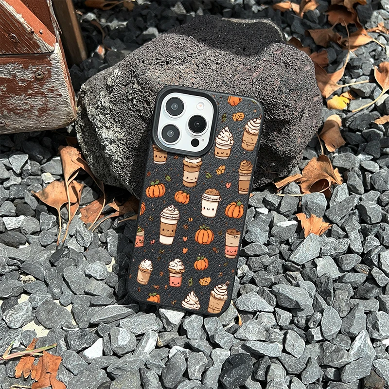 Autumn Leaf Pumpkin Coffee Pat - Oppo Reno 12 recension och pris
